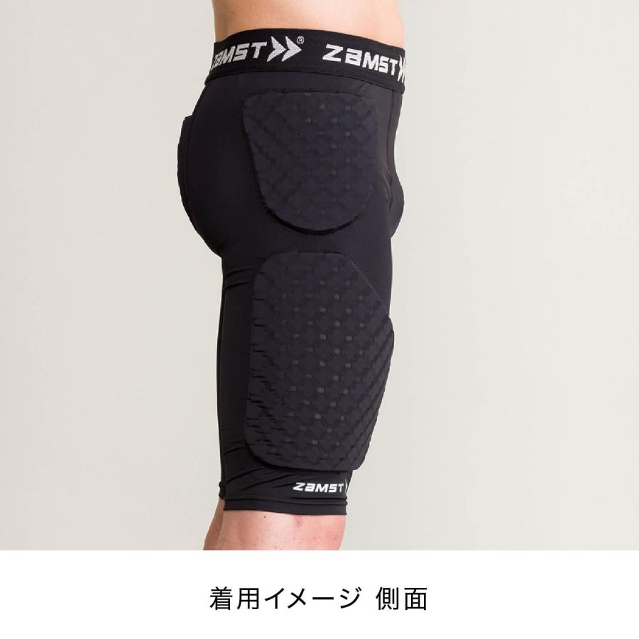 ザムスト 公式 BRAVE-PAD SHORTS zamst パッド付ショーツ ザムスト 公式 BRAVE-PAD SHORTS zamst パッド付ショーツ
