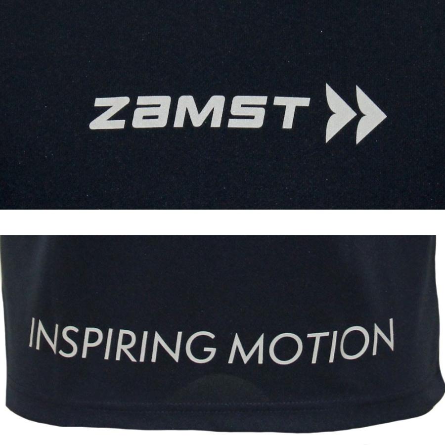 公式ショップ限定 ザムスト オリジナルTシャツ ZAMST ウェア メンズ レディース 半袖 ランニング マラソン｜zamst｜12