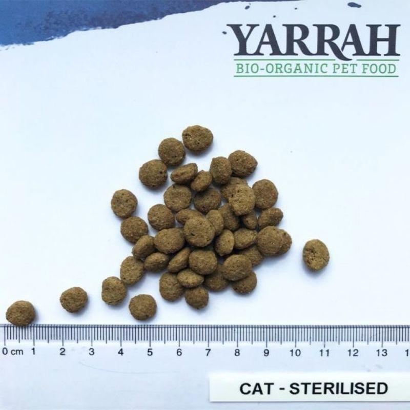 YARRAH オーガニックキャットフードステアライズド 2kg : わんのはな