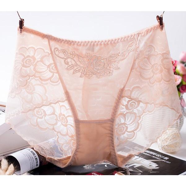 7colors レース 下着 ショーツ 可愛い お洒落 深履き お尻すっぽり シースルー インナー レディース J1391ba Star Net 通販 Yahoo ショッピング