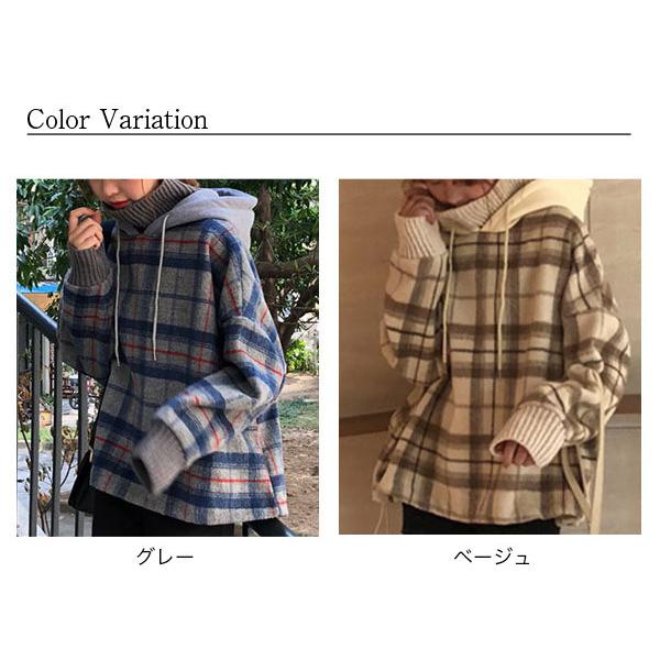パーカー プルオーバー カジュアル 山ガール アウトドア 可愛い おしゃれ チェック ほっこり 暖か トップス レディース 送料無料 J2102ba Star Net 通販 Yahoo ショッピング
