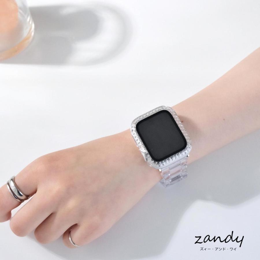 アップルウォッチ バンド クリア ベルト 樹脂バンド Apple Watch アップルウォッチ バンド クリア ベルト 樹脂バンド Apple Watch