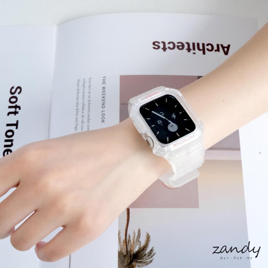 アップルウォッチ バンド 一体式 ベルト Gショック風 Apple Watch series9 8 7 6 5 4 3 2 1 SE カバー 一体型 カッコいい メンズ 38 40 41 42 44 45mm おしゃれ9 |  | 02