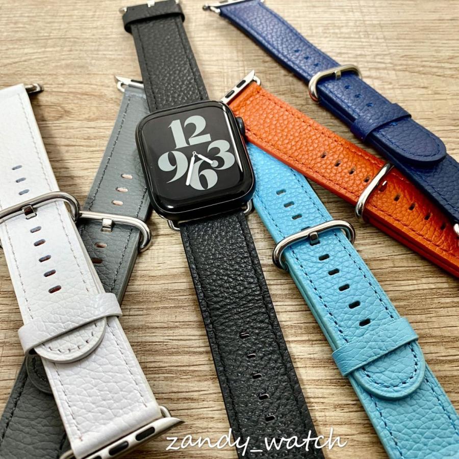 アップルウォッチ バンド レザー ベルト 本革 Apple Watch series8 7 SE 6 5 4 3 2 1 おしゃれ レディース メンズ 38mm 40mm 41mm 42mm 44mm 45mm対応 |  | 01
