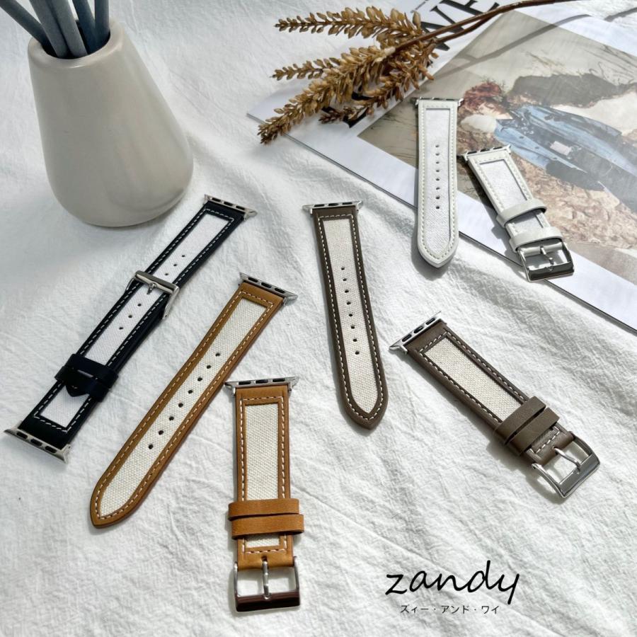 アップルウォッチ バンド レザー キャンバス ベルト 本革 Apple Watch series8 7 SE 6 5 4 3 2 1 おしゃれ レディース メンズ 38mm 40mm 41mm 42mm 44mm 45mm | 