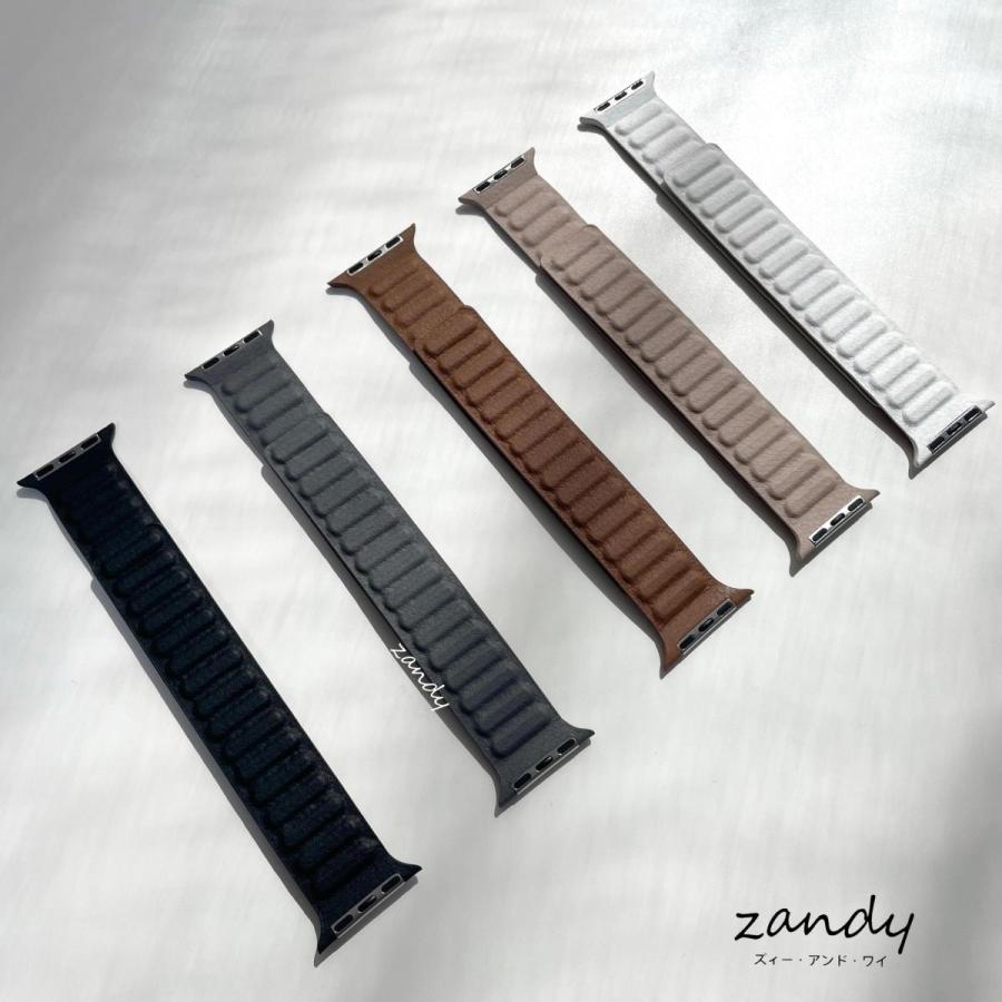 アップルウォッチ バンド レザー ベルト 新型レザーループ Apple Watch series8 7 SE 6 5 4 3 2 1 おしゃれ 皮革 38 40mm 41mm 42 44 45mm ビジネス カジュアル |  | 02