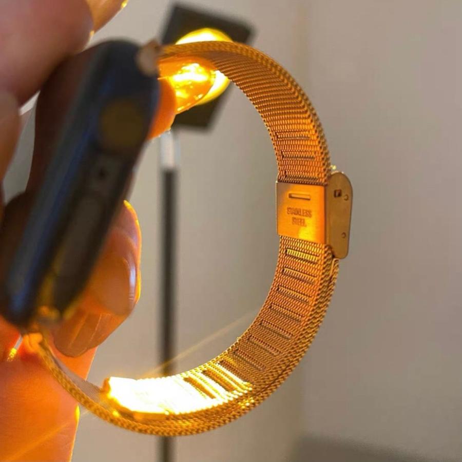 アップルウォッチ バンド 細製 ミラネーゼ ベルト ステンレス Apple Watch series7 SE 6 5 4 3 2 1 おしゃれ 38mm 40mm 41mm 42mm 44mm 45mm 調整工具付き |  | 05