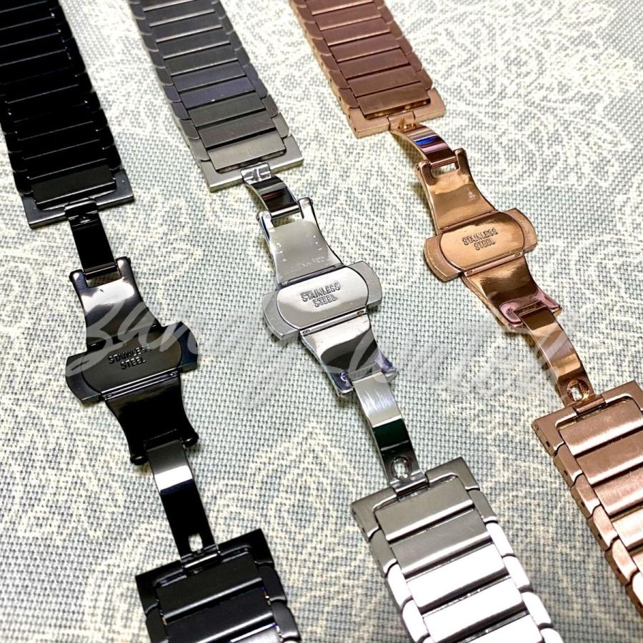 アップルウォッチ バンド ステンレス ベルト Apple Watch series7 SE 6 5 4 3 2 1 おしゃれ 38mm 40mm 41mm 42mm 44mm 45mm ビジネス メンズ レディース |  | 04