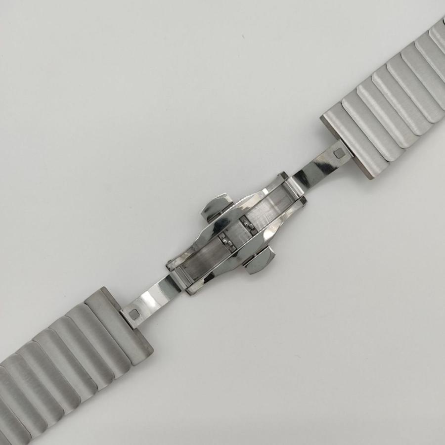 アップルウォッチ バンド ステンレス ベルト Apple Watch series7 SE 6 5 4 3 2 1 おしゃれ 38mm 40mm 41mm 42mm 44mm 45mm ビジネス メンズ レディース |  | 06