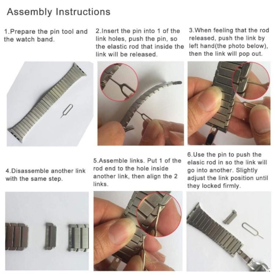 アップルウォッチ バンド ステンレス ベルト Apple Watch series7 SE 6 5 4 3 2 1 おしゃれ 38mm 40mm 41mm 42mm 44mm 45mm ビジネス メンズ レディース |  | 07