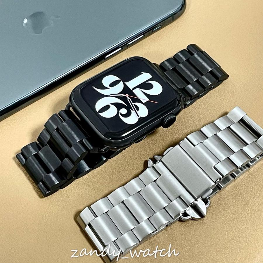 アップルウォッチ バンド ステンレス ベルト Apple Watch series7 SE 6 5 4 3 2 1 おしゃれ 38mm 40mm 41mm 42mm 44mm 45mm ビジネス メンズ レディース | 