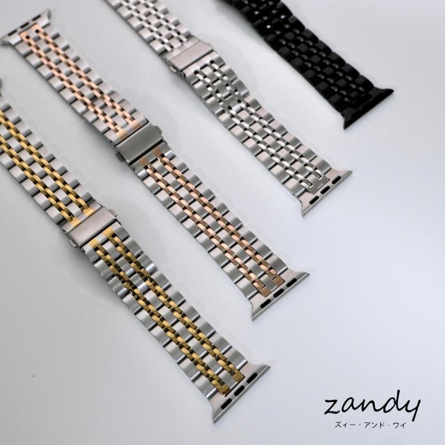 アップルウォッチ バンド ステンレス ベルト メタル 金属 メンズ Apple Watch series7 SE 6 5 4 3 2 1 レディース おしゃれ 38mm 40mm 41mm 42mm 44mm 45mm |  | 03