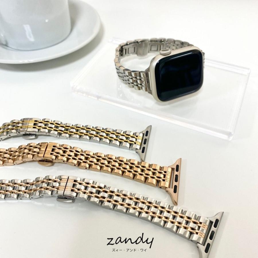 最新　アップルウォッチ　カスタム　メタル　ステンレス　バンド　ベルト　gold アップルウォッチ バンド ステンレス ベルト メタル 金属