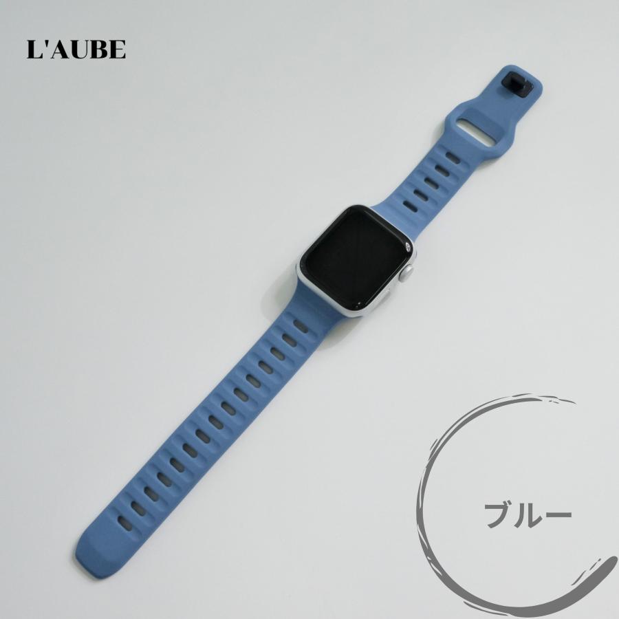アップルウォッチ バンド ラバー シリコン スポーツ Apple Watch series8 7 SE 6 5 4 3 2 Ultra アップルウォッチベルト 38 40 41 42 44 45 49mm 人気 可愛い |  | 12