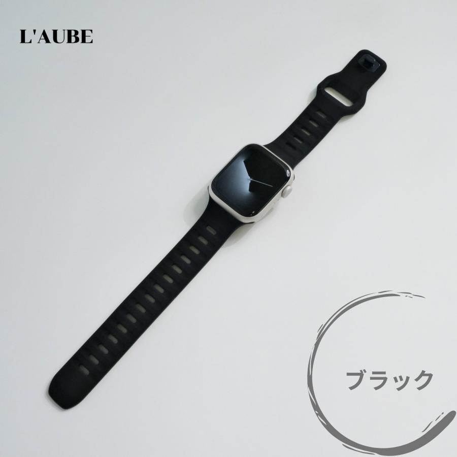 アップルウォッチ バンド ラバー シリコン スポーツ Apple Watch series8 7 SE 6 5 4 3 2 Ultra アップルウォッチベルト 38 40 41 42 44 45 49mm 人気 可愛い |  | 14