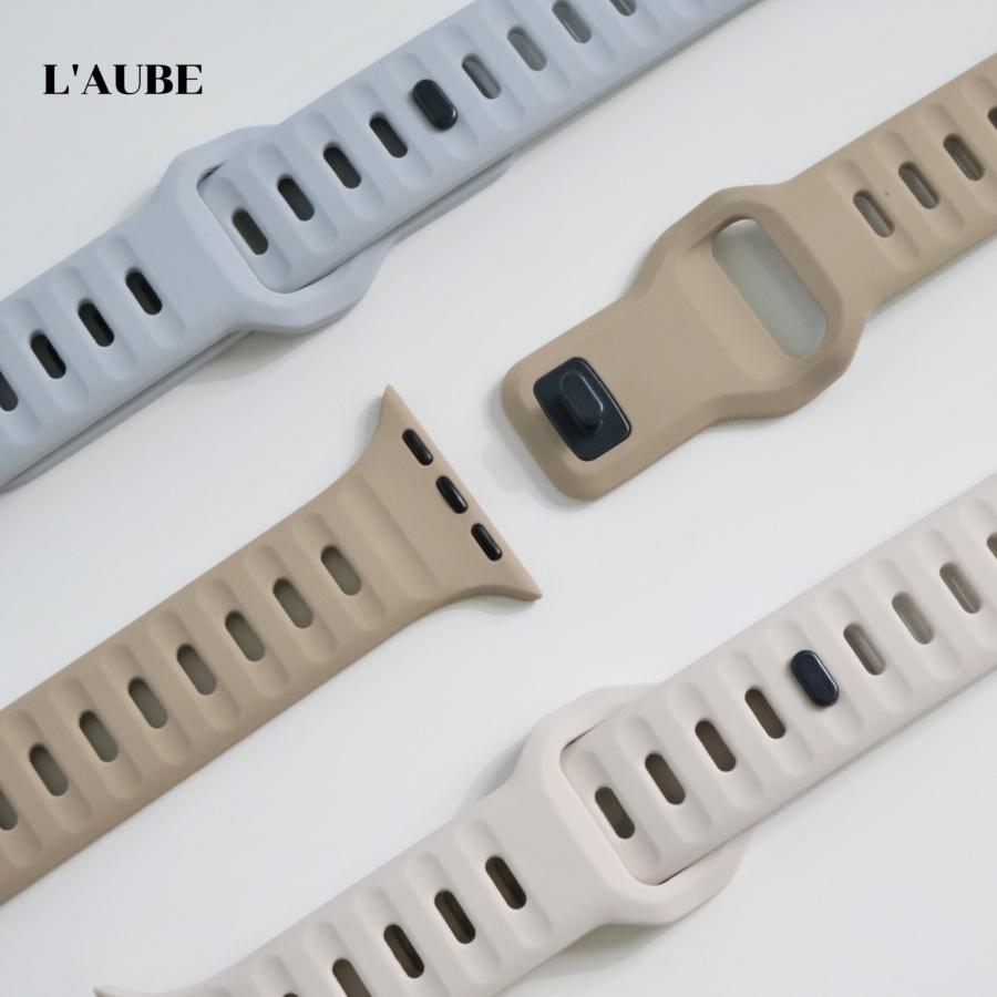 アップルウォッチ バンド ラバー シリコン スポーツ Apple Watch series8 7 SE 6 5 4 3 2 Ultra アップルウォッチベルト 38 40 41 42 44 45 49mm 人気 可愛い |  | 18
