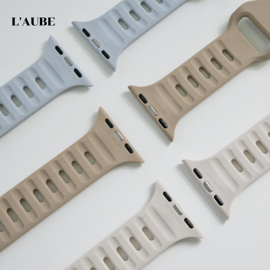 アップルウォッチ バンド ラバー シリコン スポーツ Apple Watch series8 7 SE 6 5 4 3 2 Ultra アップルウォッチベルト 38 40 41 42 44 45 49mm 人気 可愛い |  | 19