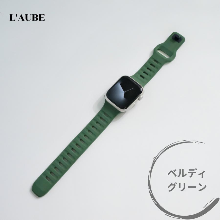 アップルウォッチ バンド ラバー シリコン スポーツ Apple Watch series8 7 SE 6 5 4 3 2 Ultra アップルウォッチベルト 38 40 41 42 44 45 49mm 人気 可愛い |  | 10