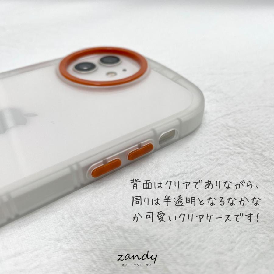 iPhoneケース  TPU 透明 半透明ケース 丸ケース iPhoneクリアケース iPhone11 11pro 12 12pro 13 13pro Max カバー 可愛い |  | 04