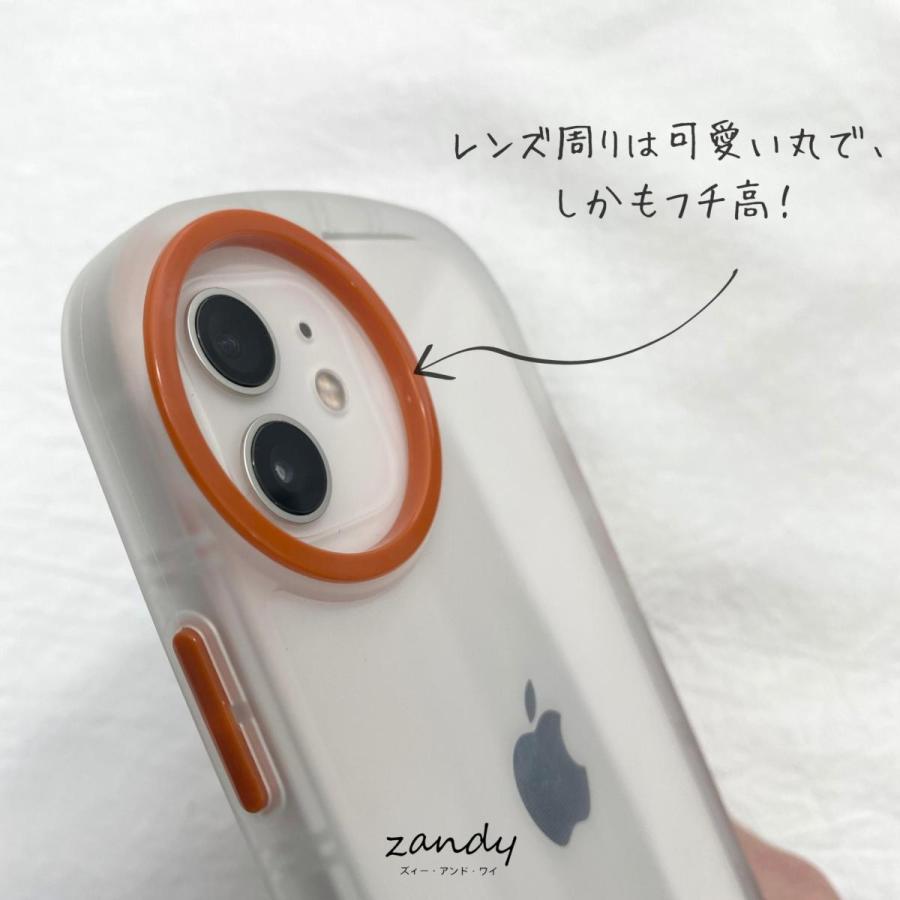 iPhoneケース  TPU 透明 半透明ケース 丸ケース iPhoneクリアケース iPhone11 11pro 12 12pro 13 13pro Max カバー 可愛い |  | 06