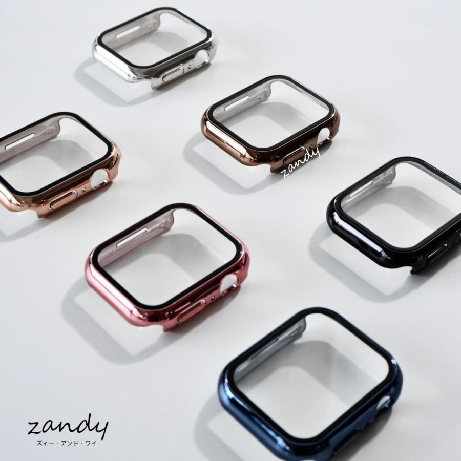 アップルウォッチ ケース カバー フルカバー メッキハードケース 全面保護 Apple Watch series8 7 SE 6 5 4 3 2 対応 38mm 40mm 41mm 42mm 44mm 45mm おしゃれ |  | 01