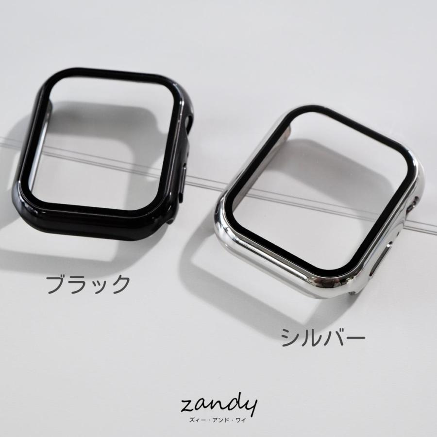 アップルウォッチ ケース カバー フルカバー メッキハードケース 全面保護 Apple Watch series8 7 SE 6 5 4 3 2 対応 38mm 40mm 41mm 42mm 44mm 45mm おしゃれ |  | 04