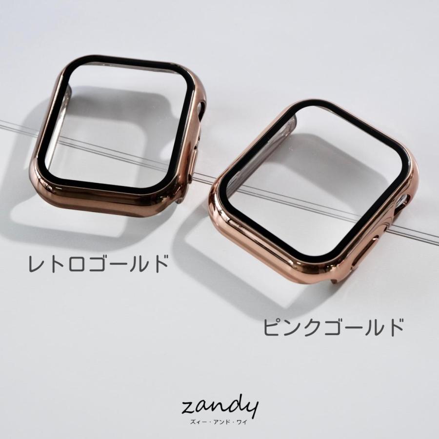 アップルウォッチ ケース カバー フルカバー メッキハードケース 全面保護 Apple Watch series8 7 SE 6 5 4 3 2 対応 38mm 40mm 41mm 42mm 44mm 45mm おしゃれ |  | 05