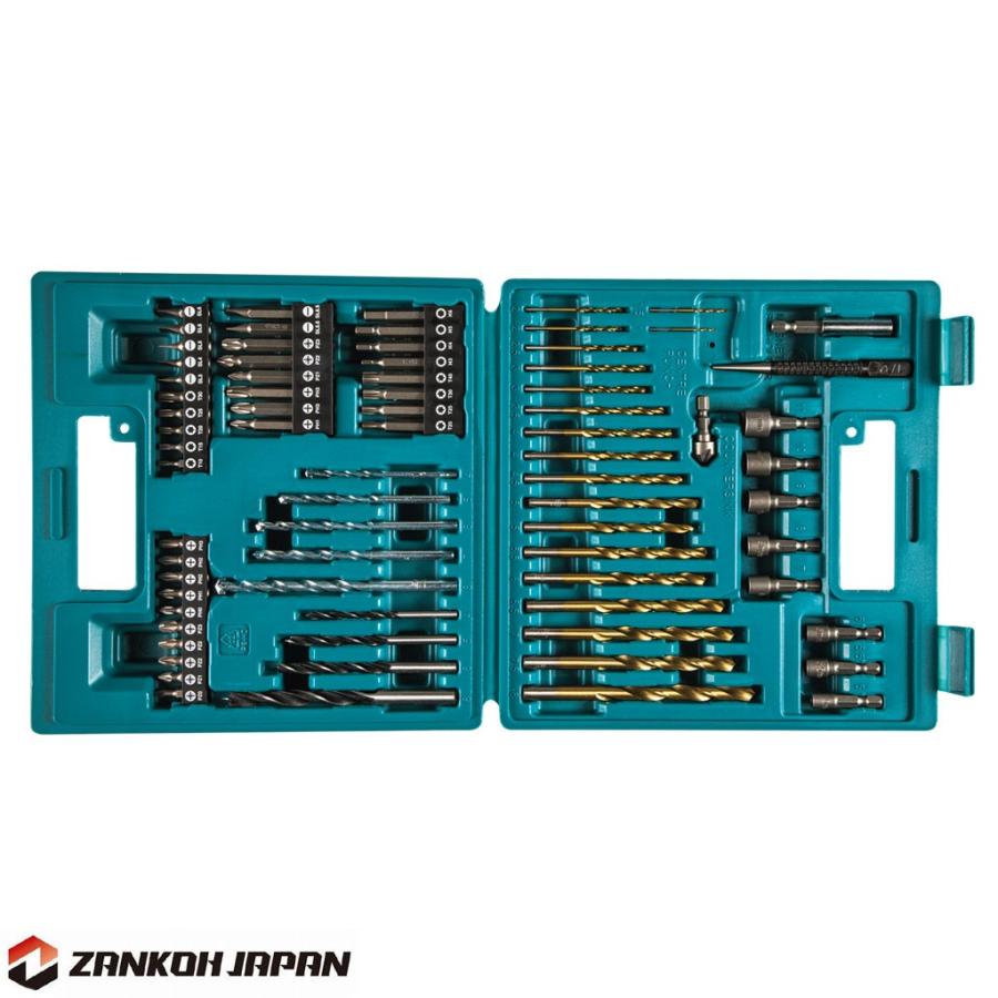マキタ（makita） ビットセット 金属 木 プラスチック インパクト 六角
