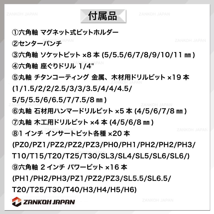 マキタ（makita） ビットセット 金属 木 プラスチック インパクト 六角