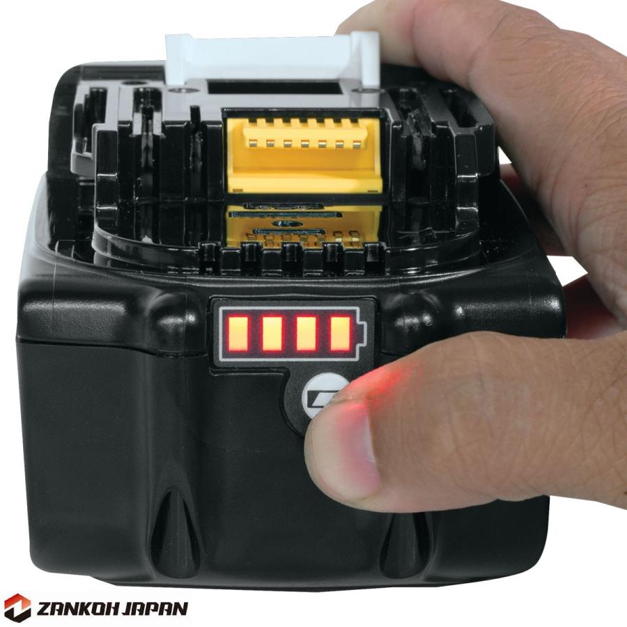 マキタ バッテリー 18V 純正 BL1830B MAKITA 残容量表示 自己 マキタ バッテリー 18V 純正 BL1830B MAKITA 残容量表示 自己