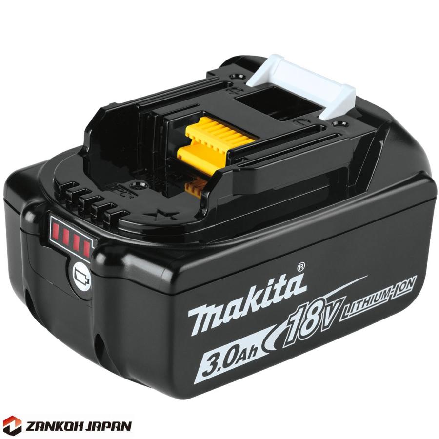 マキタ バッテリー 18V 純正 BL1830B MAKITA 残容量表示 自己 マキタ バッテリー 18V 純正 BL1830B MAKITA 残容量表示 自己