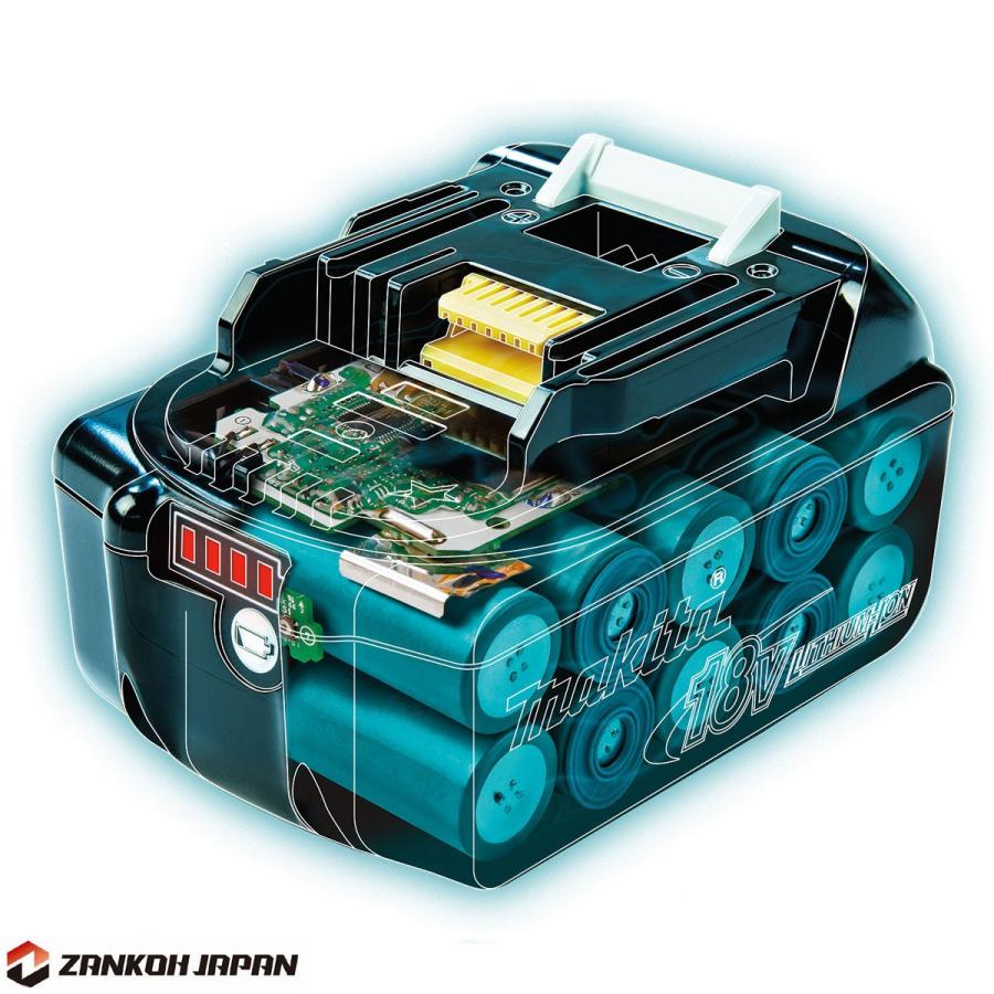 マキタ バッテリー 18V 純正 BL1830B MAKITA 残容量表示 自己 マキタ バッテリー 18V 純正 BL1830B MAKITA 残容量表示 自己