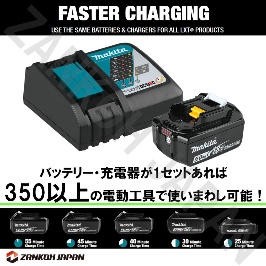 マキタ バッテリー 充電器 セット 18V 純正 BL1815N & DC18SD マキタ バッテリー 充電器 セット 18V 純正 BL1815N & DC18SD
