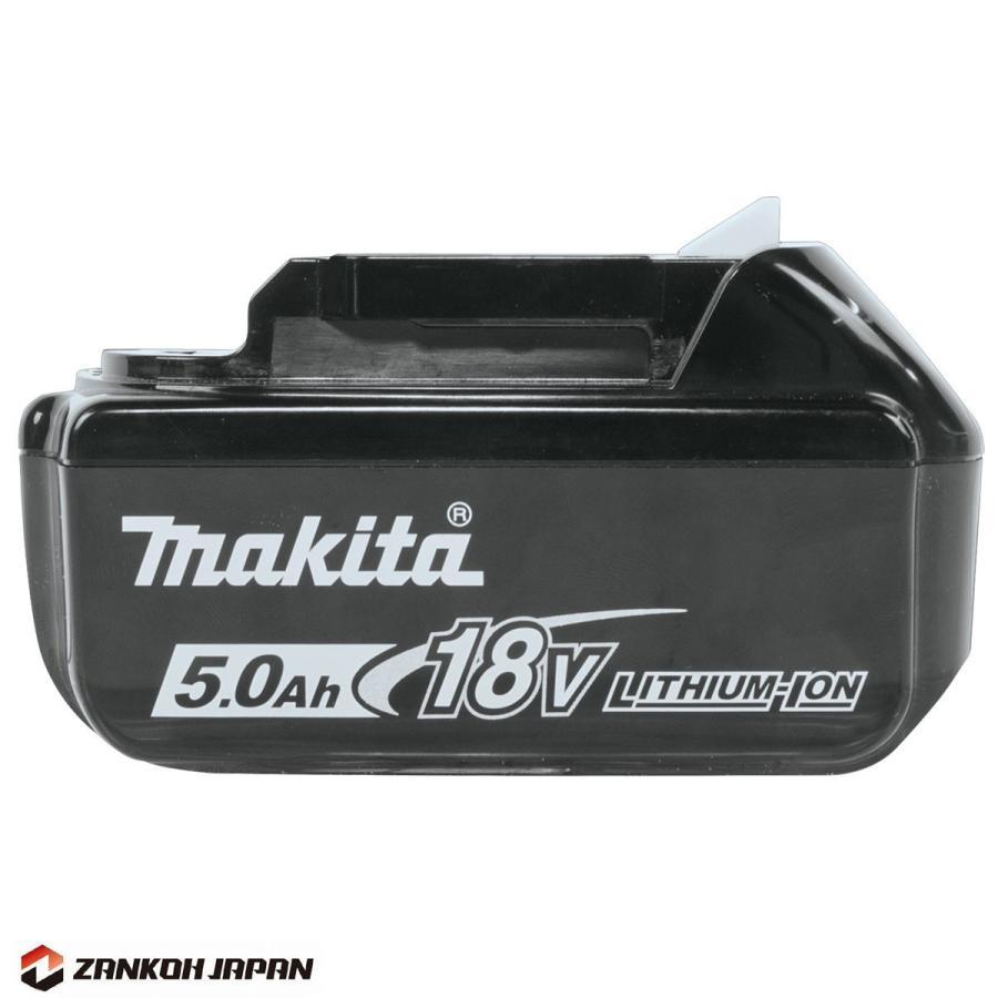 マキタ バッテリー 充電器 セット 18V 純正 BL1850B ＆ DC18SD MAKITA 5.0Ah リチウムイオン 残容量表示 自己故障診断機能 静音充電器｜zankoh-japan｜12