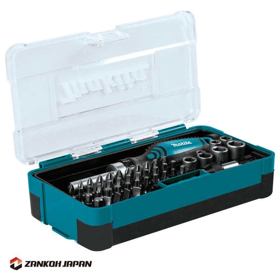 マキタ（makita） ラチェットセット ビットセット 六角軸 ビット