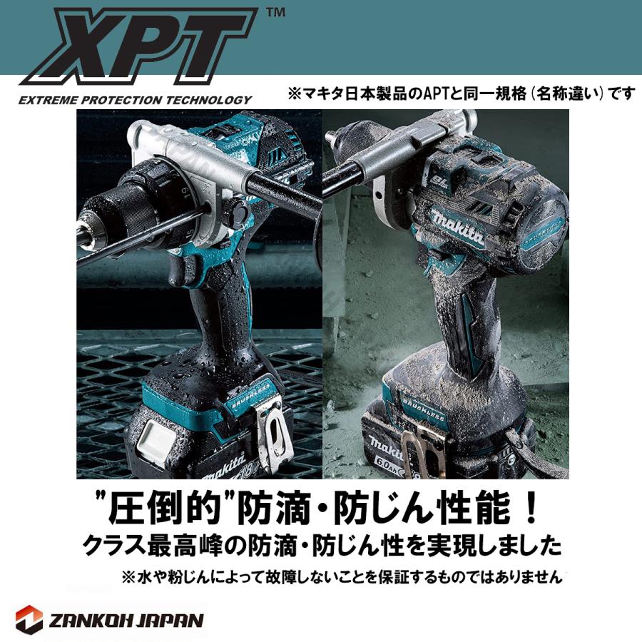 インパクトドライバー マキタ 18V 充電式 MAKITA XDT11Z 青 純正品 本体のみ パワービットプレゼント アウトレット｜zankoh-japan｜09