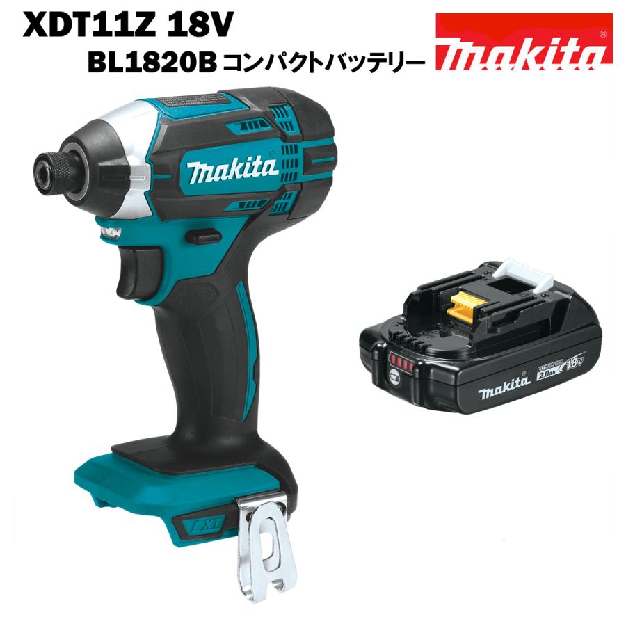 マキタ（makita） インパクトドライバー 18V 充電式 MAKITA XDT11Z