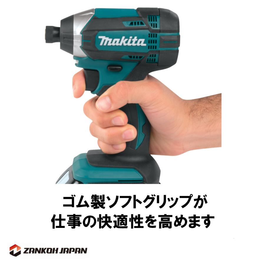 国内仕様 インパクトドライバー マキタ 18V 充電式 MAKITA XDT11Z 青 純正品 本体のみ 日本規格ビット使用可能｜zankoh-japan｜12