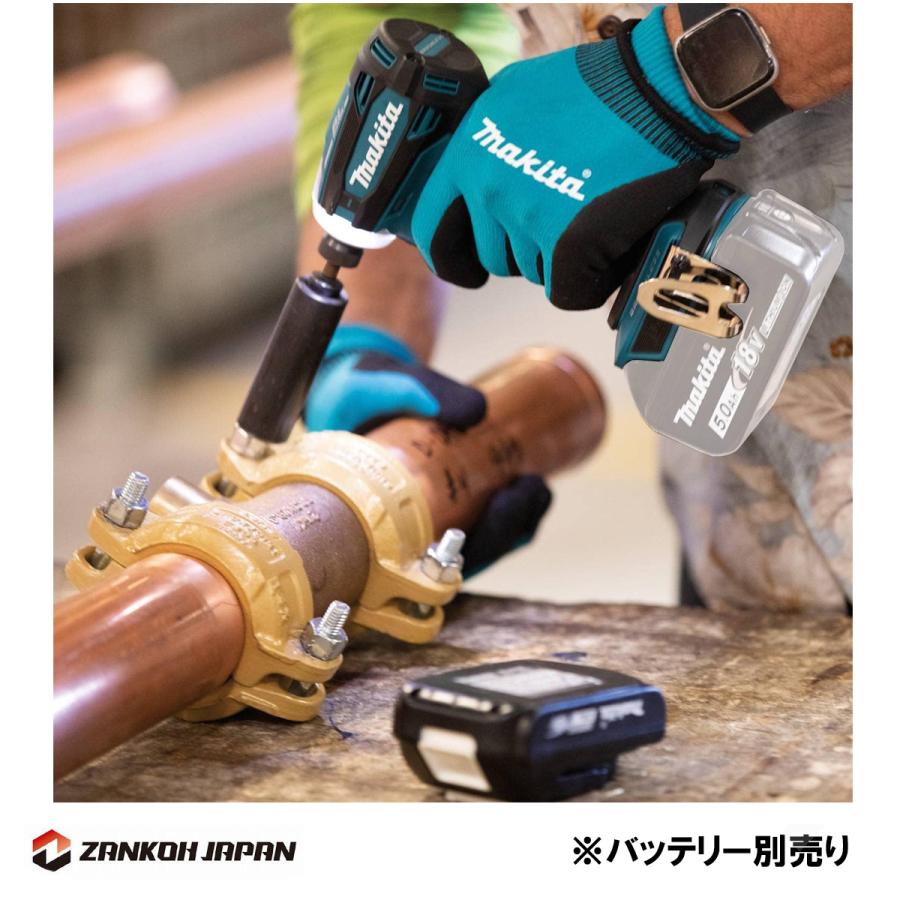 国内仕様 TD172D 同等品 インパクトドライバー マキタ ブラシレスモーター 18V MAKITA XDT19Z 青 純正品 本体のみ パワービットプレゼント アウトレット｜zankoh-japan｜17