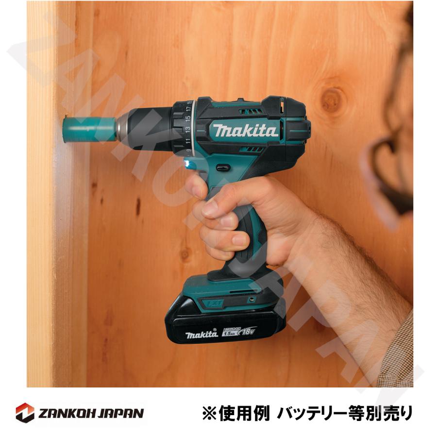 マキタ ドリル ドライバー 18V 充電式 MAKITA XFD10Z 青 純正 本体のみ 