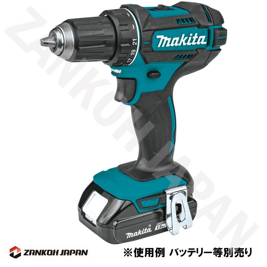 マキタ ドリル ドライバー 18V 充電式 MAKITA XFD10Z 青 純正 本体のみ パワービットプレゼント アウトレット｜zankoh-japan｜17