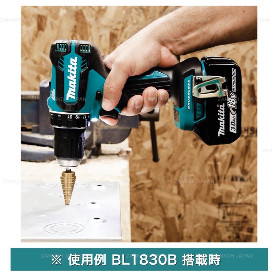 マキタ ドリル ドライバー 18V 充電式 MAKITA XFD13Z 青 純正 本体のみ パワービットプレゼント アウトレット｜zankoh-japan｜14