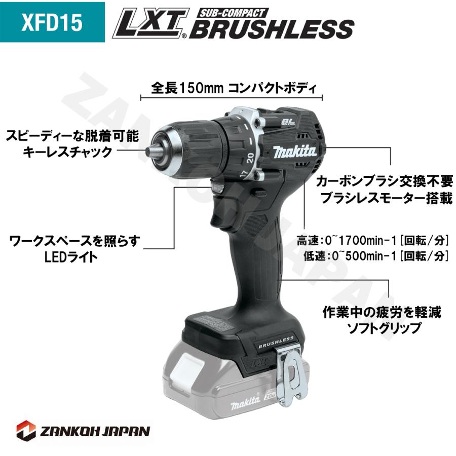 マキタ（makita） ドリル ドライバー DF487DZ 同等品 ブラシレス 18V