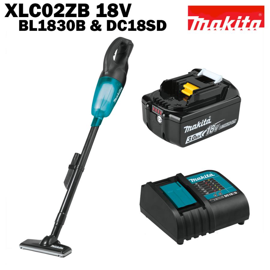 マキタ 掃除機 クリーナー 充電式 コードレス 18V MAKITA マキタ 掃除機 クリーナー 充電式 コードレス 18V MAKITA