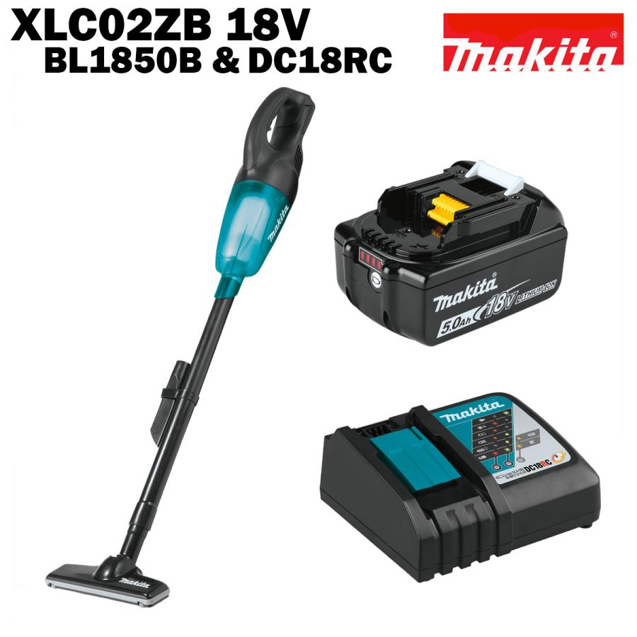 マキタ 掃除機 クリーナー 充電式 コードレス 18V MAKITA