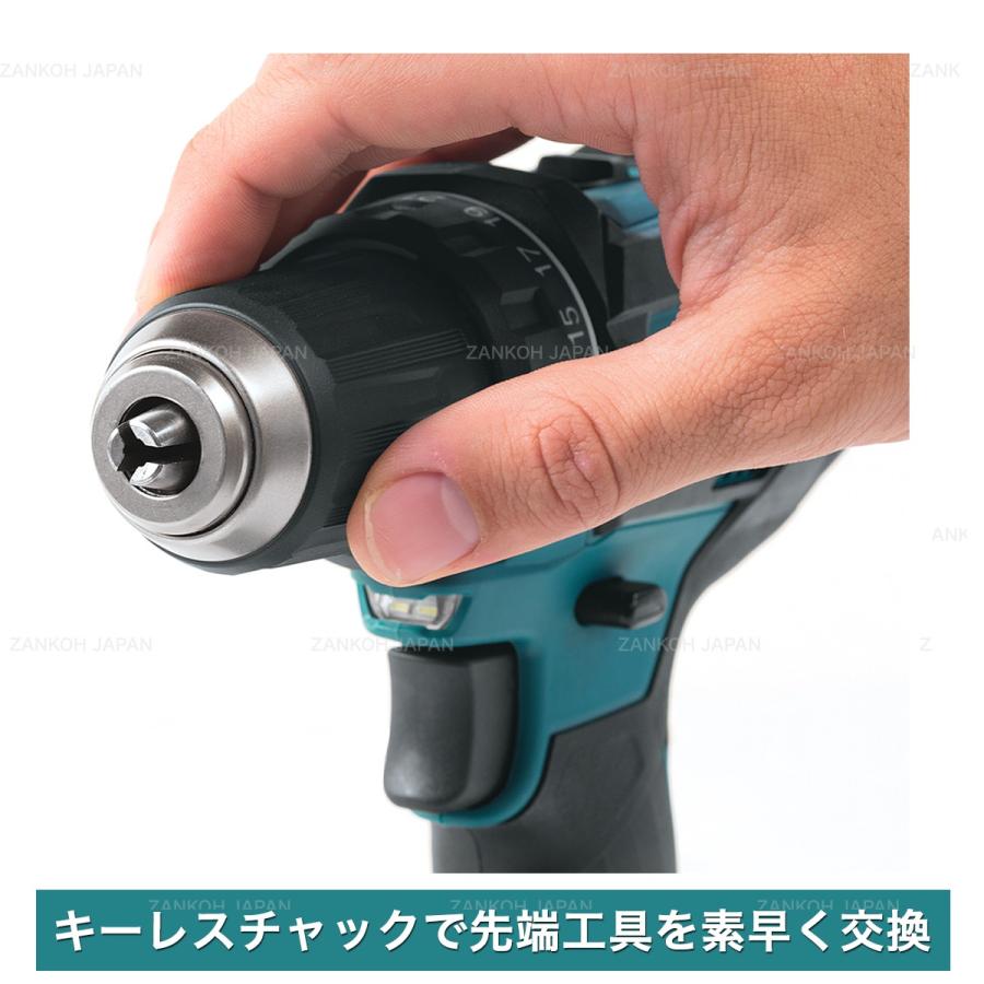 マキタ 振動ドリル ドライバー 18V 充電式 MAKITA XPH10Z 青 純正 本体 マキタ 振動ドリル ドライバー 18V 充電式 MAKITA XPH10Z 青 純正 本体