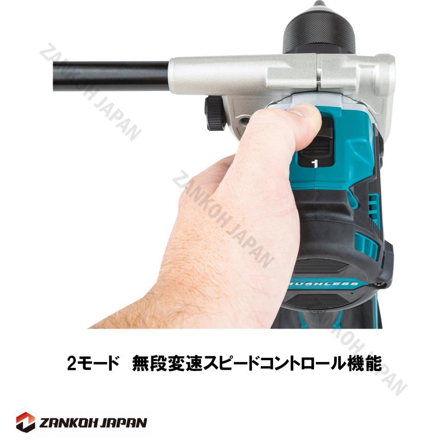 マキタ 振動ドリル ドライバー HP486DZ 同等品 ブラシレス 18V 充電式 MAKITA XPH14Z 純正 ワカサギ釣りに最適 本体のみ パワービットプレゼント｜zankoh-japan｜11