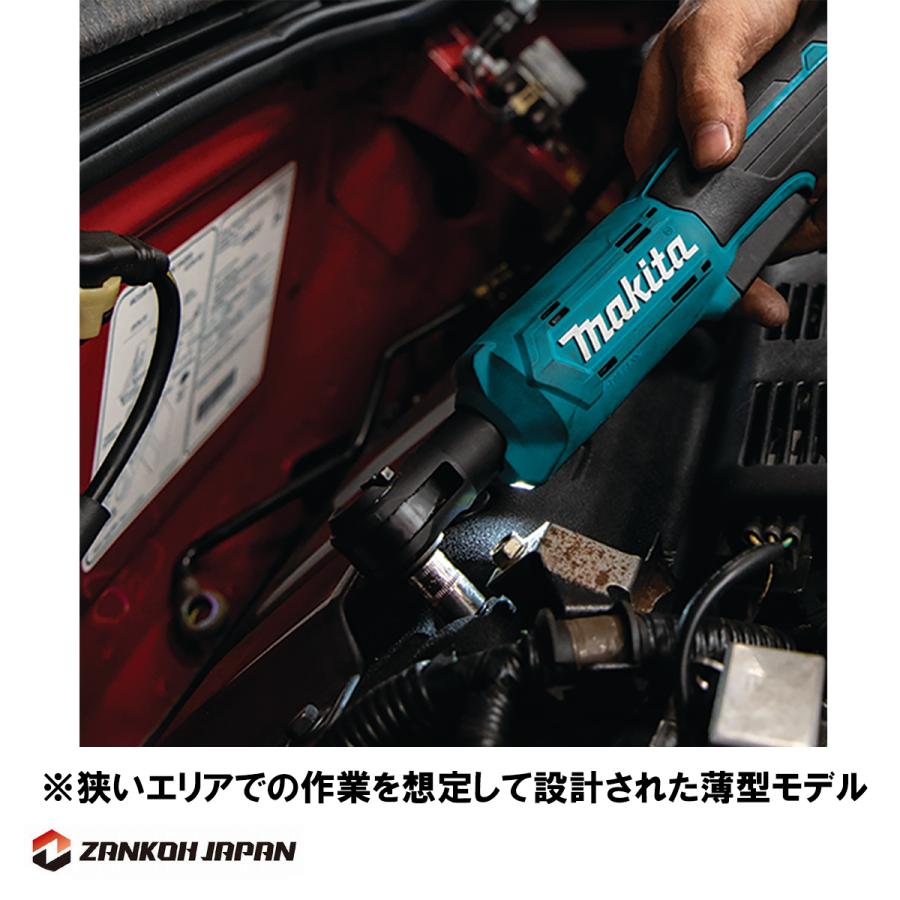 マキタ 電動ラチェットレンチ XRW01Z 18V 充電式  MAKITA 純正品 本体のみ｜zankoh-japan｜13