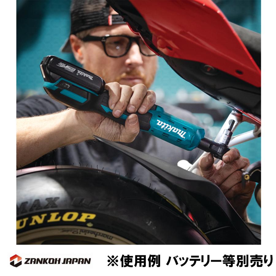 マキタ 電動ラチェットレンチ XRW01Z 18V 充電式  MAKITA 純正品 本体のみ｜zankoh-japan｜15