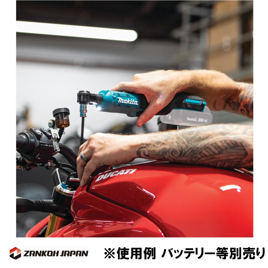 マキタ 電動ラチェットレンチ XRW01Z 18V 充電式  MAKITA 純正品 本体のみ｜zankoh-japan｜17